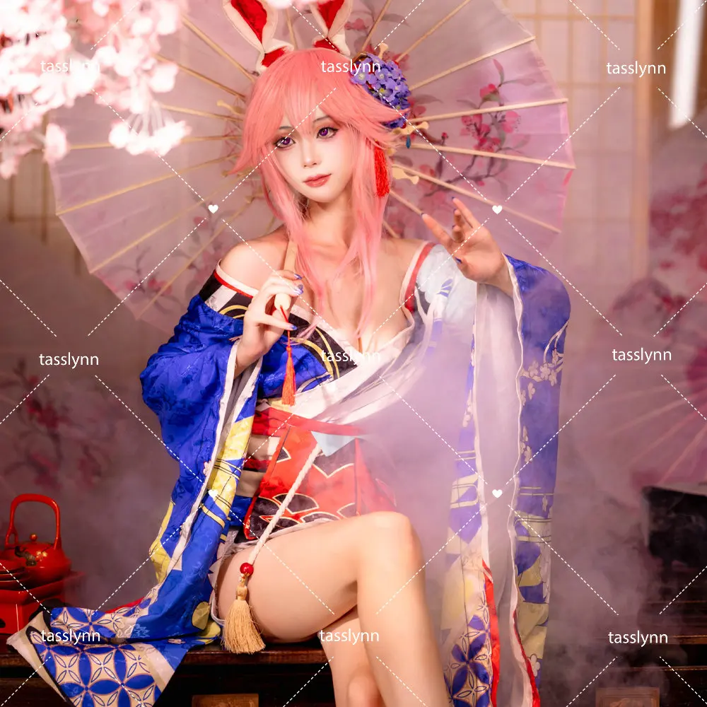 

Japanese Anime Games Honkai Impact 3 Cosplay Costumes Yae Sakura Cosplay Yae Sakura Kimono Halloween Costumes for Women