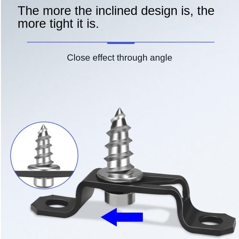 Screw Bolt Nut Set 10pcs Invisible 2in1 Connector Screw Fastener Set Hidden Laminate Cabinet Wardrobe Assembly Furniture Combined Fastener