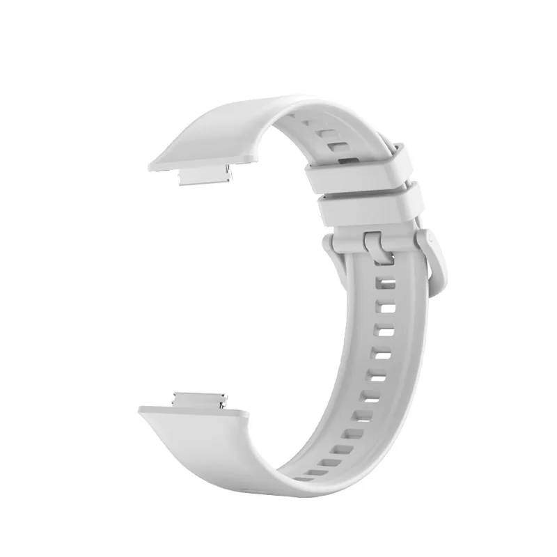 Silikon Band Für Huawei Uhr Fit 2 Strap Smartwatch Zubehör Ersatz Armband Correa Armband Huawei Uhr fit 2 strap – Detail 5