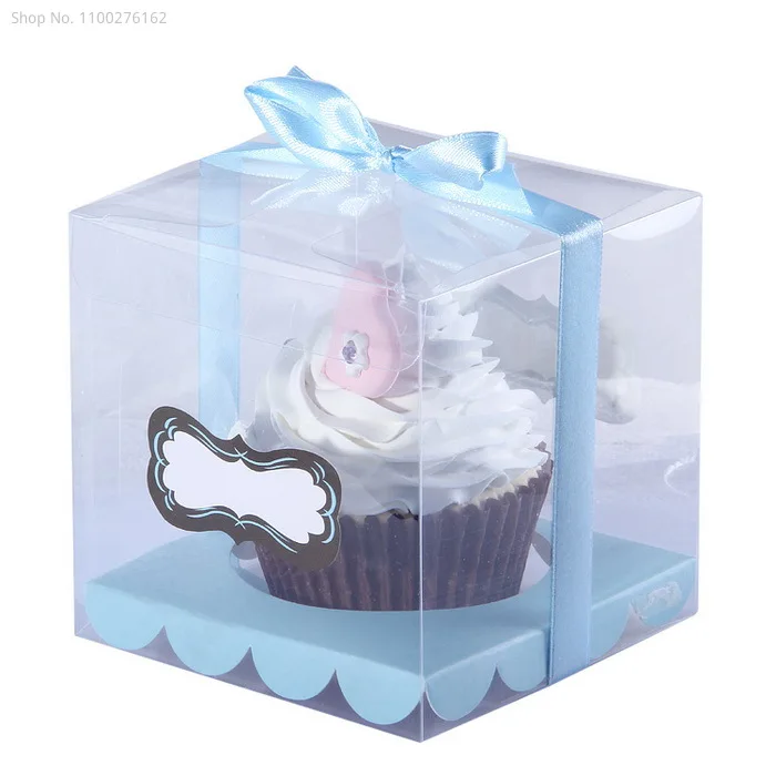 SZLIFE 12 Pièces Boîte D'Emballage De Bonbons Récipient Transparent