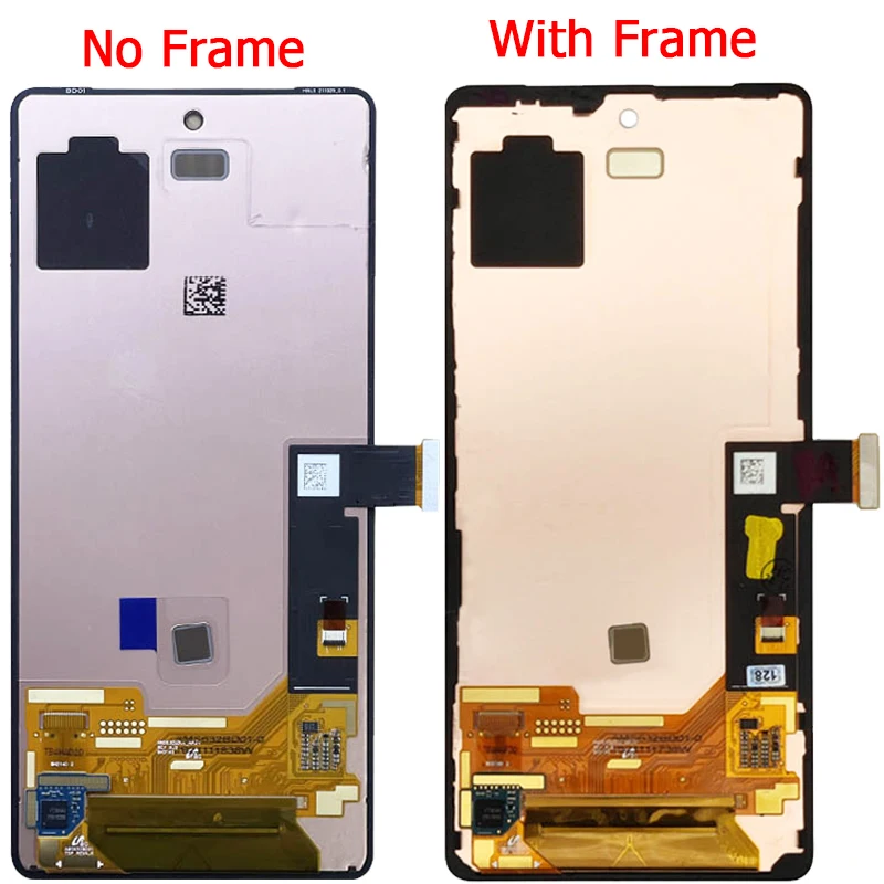 Écran Tactile Oled Pour Google Pixel 7 Pro - Noir - Neuf