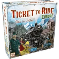 Ticket to Ride Europe Board Game English Family Multiplayer Friends Party Play Cards Game Plot Collection Toys Gifts 1