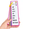 Montessori 220 Sight Words Flashcards High Frequency Words Kindergarten to 1st Grade ESL Teaching Materials Vocabulary Building 4