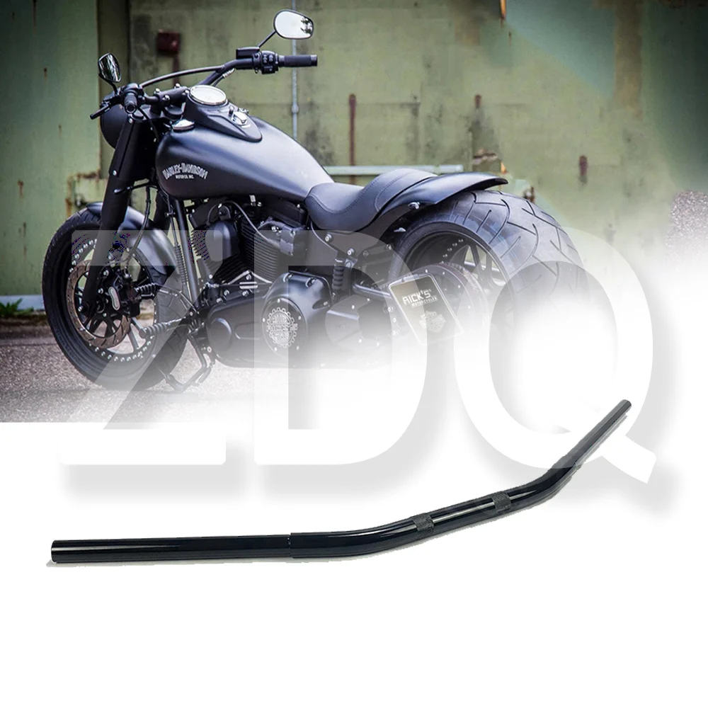 

1 inch Motorcycle Handlebar Zero Drag Bar For Harley Sportster S 1250 RH1250S Nightster 975 2021-2023