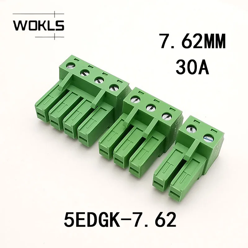 

KF2EDGSK 7.62 2P ~ 12P PCB CONNECTOR pluggable terminal block 5EDGK 7.62mm PC 4 ST 1804904 PHOENIX CONTACT DEGSON