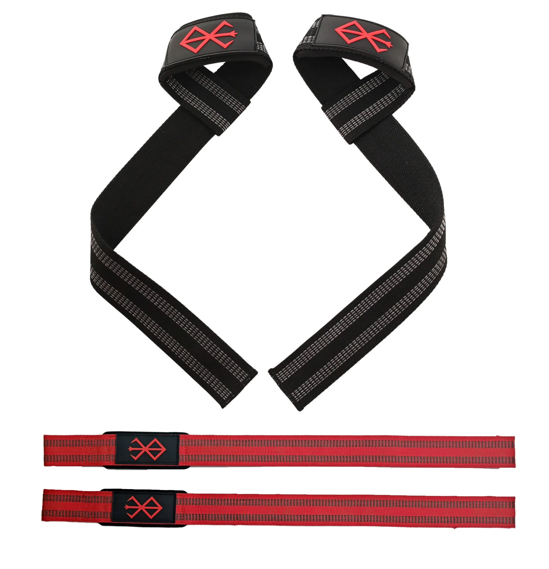 Wrist Brace Wrist Guard Weightlifting Straps Wrist Straps Wrist Support Wrist Support Band 1 Pair Wrist Wraps Anti-slip Fitness Wrist Support Gym Strength Training Deadlifts Straps Pull Up Weightlifting Hand Band
