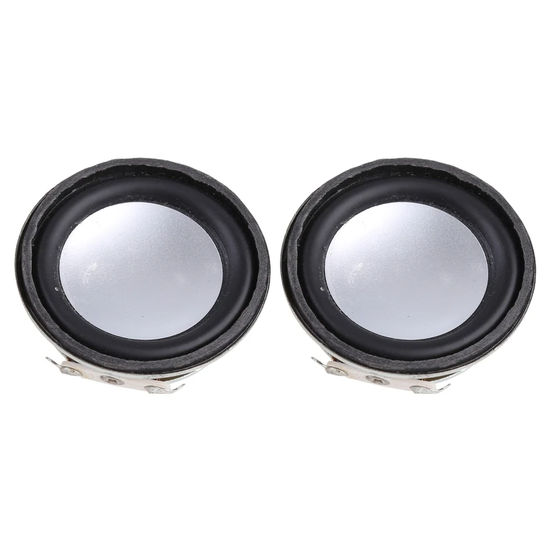 Speaker Repair Accessories 2pcs/lot Speakers Horn 3W 4 Ohm Diameter 4CM Mini Amplifier Rubber Gasket Loudspeaker 40MM 3W 4R Power Amplifier Sound