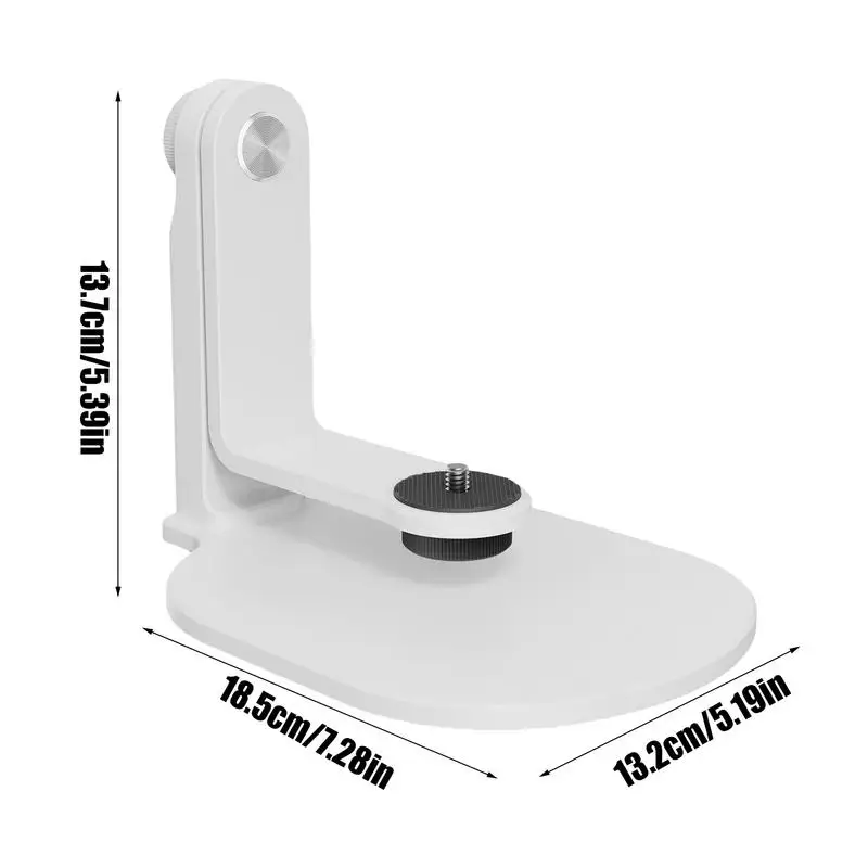 Tabletop Projector Stand Table Projector Stand 360 Adjustable Tilt Multiple Angle Desktop For Desktop Bedside