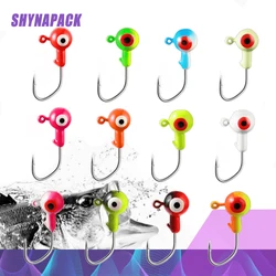 5pcs Jig Head Hook 0.8g 1.75g 3.5g 5g crank Jig head hook fishing hook head Jig lure hard bait soft worm jig hook for fishing