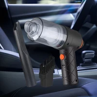 Wireless Vacuum Cleaner Convenient Car Vacuum Cleaner 6000PA Handheld Vacuum Cleaner USB Car Home Hair Pet Office Vacuum Cleaner 1