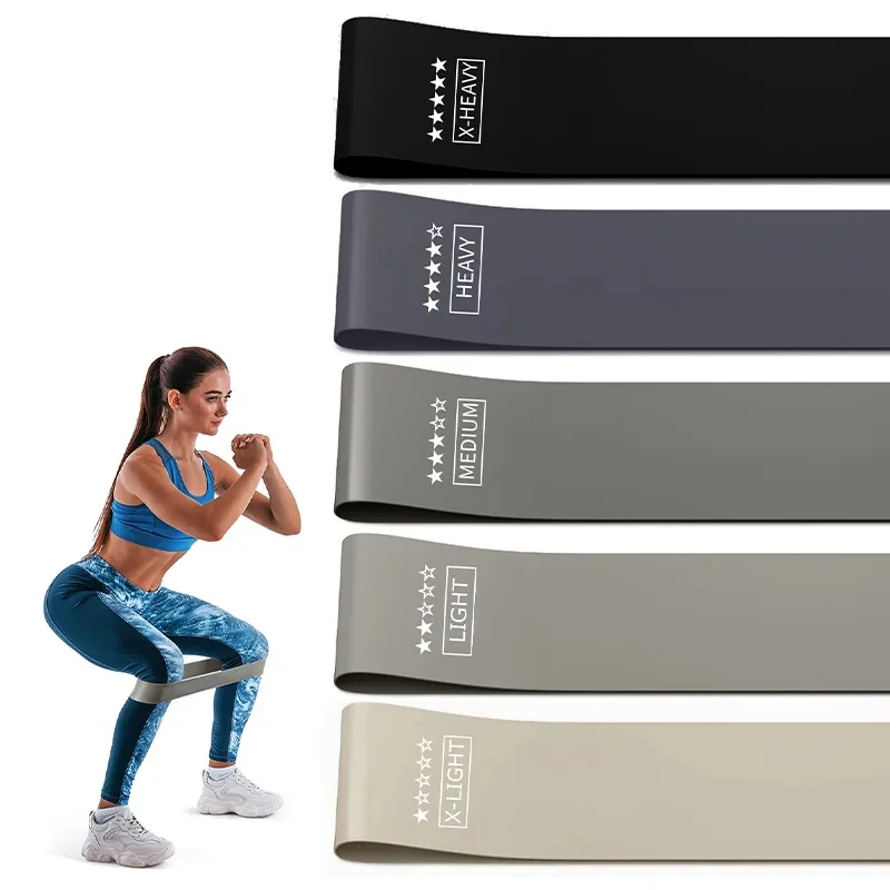 Enhanced Fitness Training Elastic Resistance Bands for Home and Gym Workouts