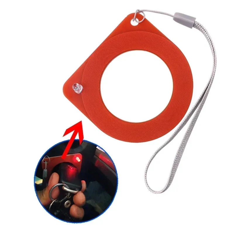 thumbnail image 2 of 3 Pcs Coil Car Key Test Tester Lock Chip Antenna LED Auto Diagnostic Tool Fit For Ignition Induction Check 2 of 13