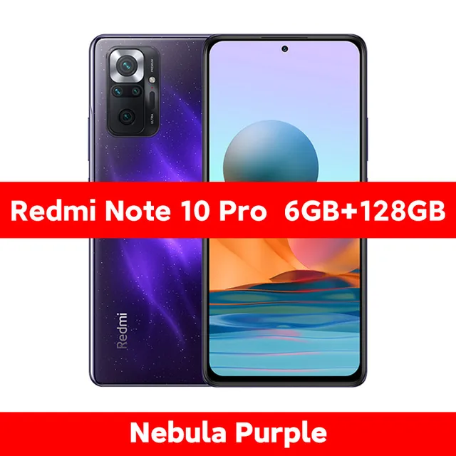 ☆新品＊未開封☆】＊Xiaomi Redmi Note 10 Pro＊ブルー 【公式通販】