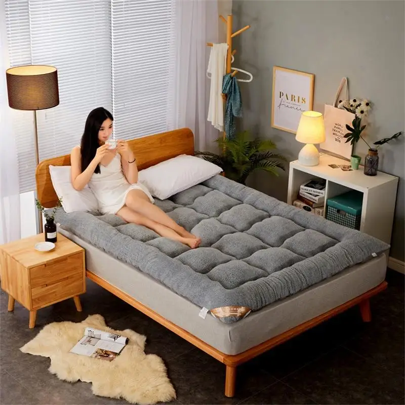 

Waterproof Mattress Protector Cover For Bed With Good Quality Skin-Friendly Durable Fitted Sheet Bed Cover Latex Mat Cover