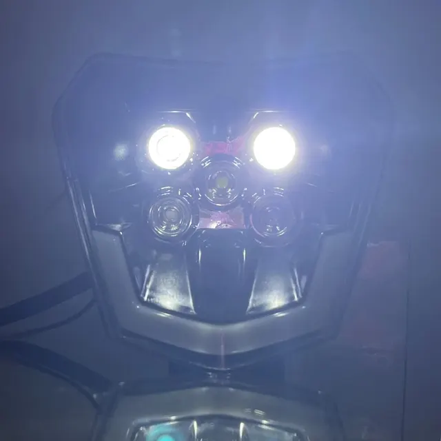 Para KTM faro de motocicleta LED Wick EXC XC SX XC-W 125 250 300 450 530 2018-2023 Dirt Bike Enduro Motocross Accesorios - Imagen 3