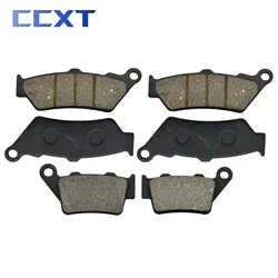 Motorcycle Metal & Brass Alloys Front and Rear Brake Pads Disks For BMW C1125 C1200 F650 G650 F650GS  F650ST F700 F800 F850 GS