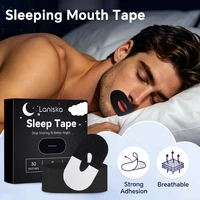30Pcs/box Mouth Tape Sleeping Strip Anti-Snoring Mouth Breathing Tape To Improve Sleep Mouth Stickers for Snoring Lip Patches 3