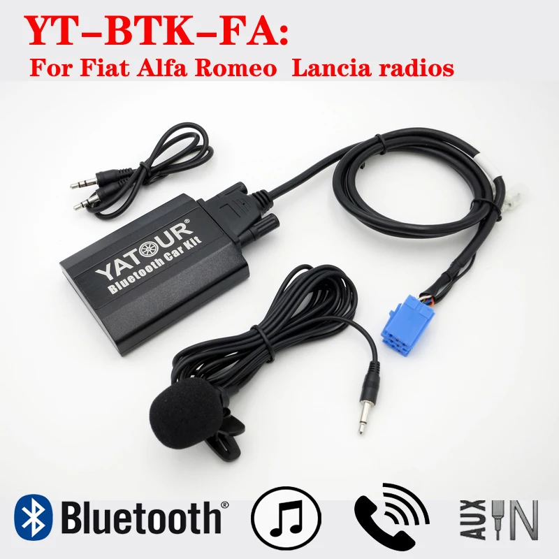 Original car radio Yatour Bluetooth music MP3 with phone call function for Fiat Alfa Romeo car mp3 player
