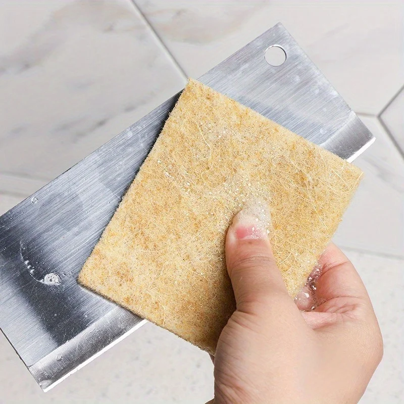 9pcs Cleaning Sponges for Dishes, Pans, and Pots - Odor Free, Compostable, and Biodegradable  Kitchen Items