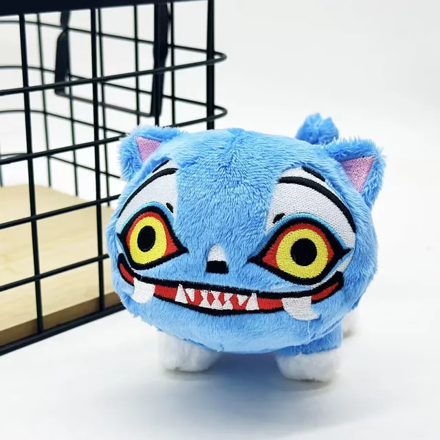 New KPOP Demon Hunters Plush Witch Hunt Game Same Tiger Plush Toy Doll Party Small Gifts Birthday Gifts for Children 5
