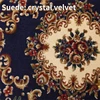 Round Short Pile European Carpets for Living Room Decoration Rugs for Bedroom Decor Carpet Non-slip Area Rug Thicken Floor Mats 5