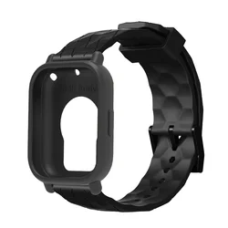 Silicone Protector Case with Strap - Anti - Drop, Breathable Sports Band for redmi 5 active (BB)