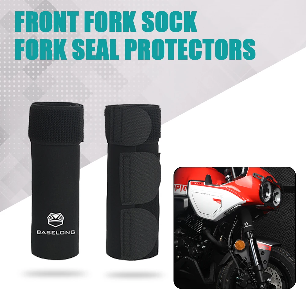 

Motorcycle For Suzuki DR/dr 350 650 800 DR350 DR650 DR800 Front Fork Sock Fork Seal Protectors Upside Down Forks 37-61mm SV 1000