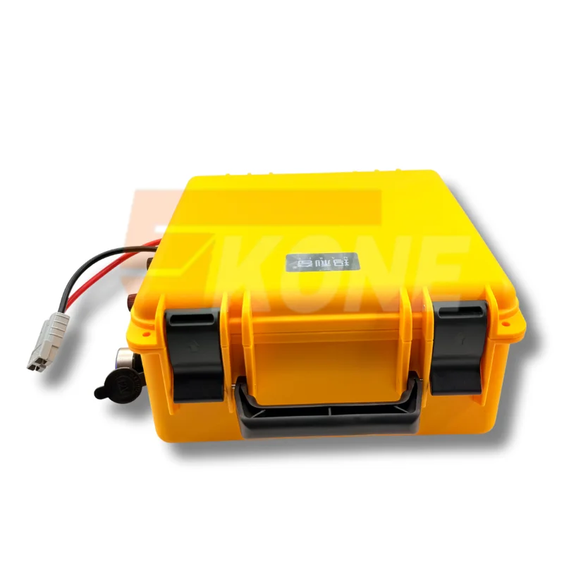 Rechargeable Power System for Solar Backup and Portable Energy Storage