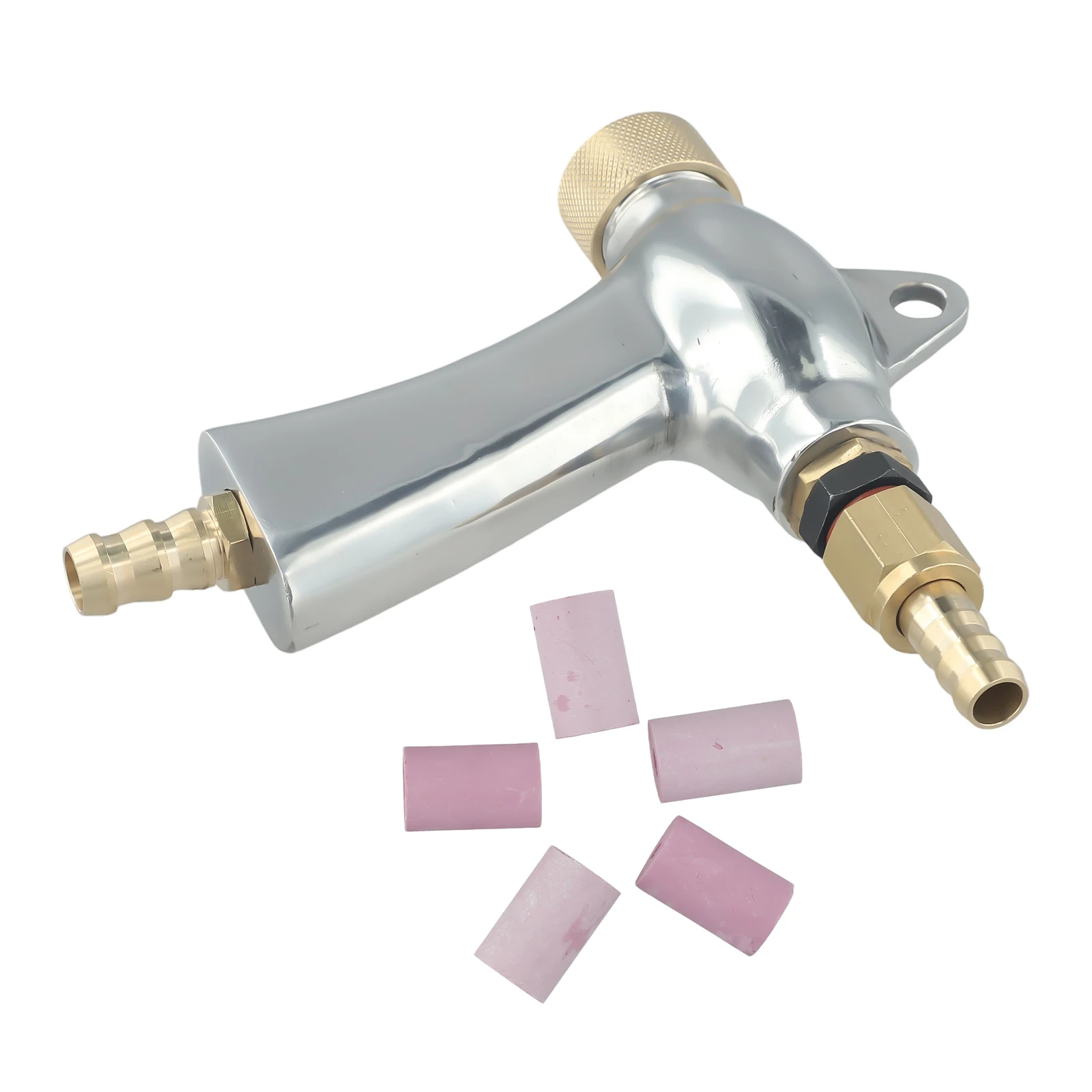 

Sandblast Tool Nozzles For Sandblaster Sand Blaster Sandblaster Tool W/5 Ceramic Nozzles Carpentry Accessories