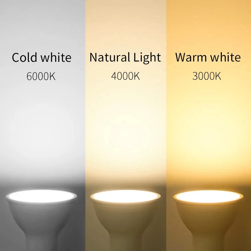 8PCS DC12V MR16 Low Pressure 3W 6W 9W 12W LED Spotlight 120 Degrees Study Kitchen For Home