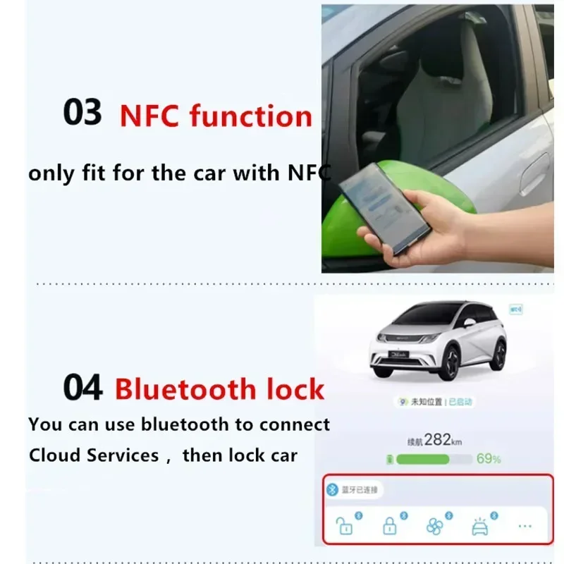 LHD Car Automatic Window Lifter OBD Plug Closer Module For BYD Dolphin 2022 2023 Seagull Atto 2 1