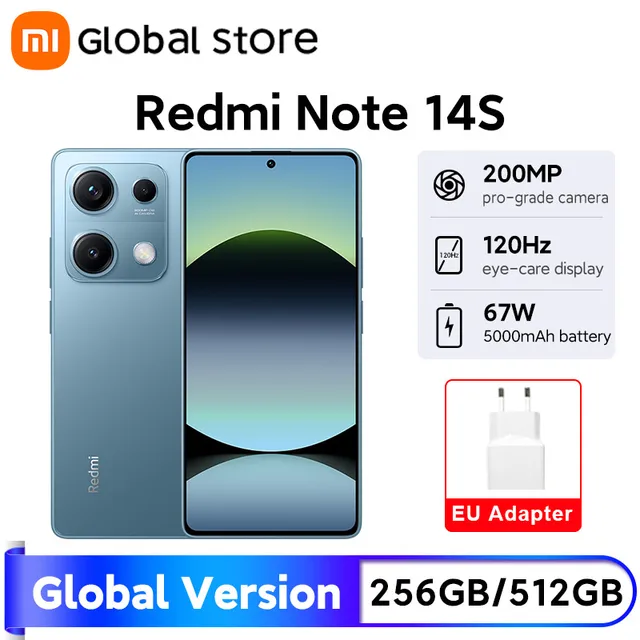 Redmi Note 14S Smartphone Global Version