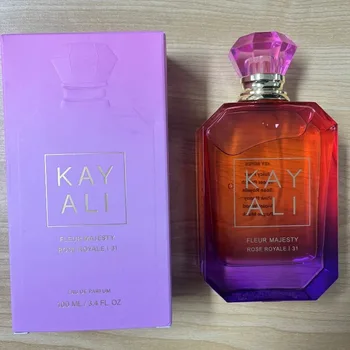 KAYALI 100ml Womens Eau De Parfum Long Lasting Elegant Floral Perfume Plum Jasmine Vanilla Suede Sophisticated Feminine Scent 7