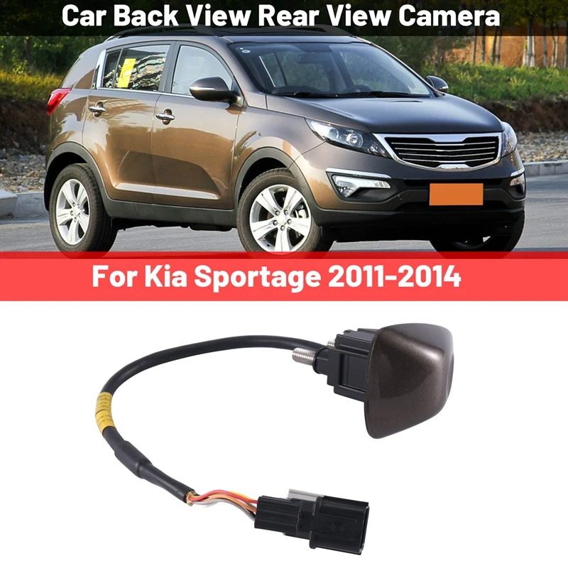 

957503W400 Car Back View Rear View Camera For Kia Sportage 2011-2014
