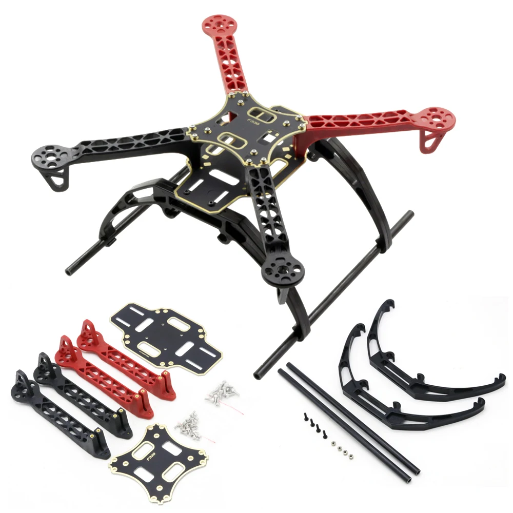 โดรน FPV มัลติคอปเตอร์ 330 มม. พร้อมขาตั้ง