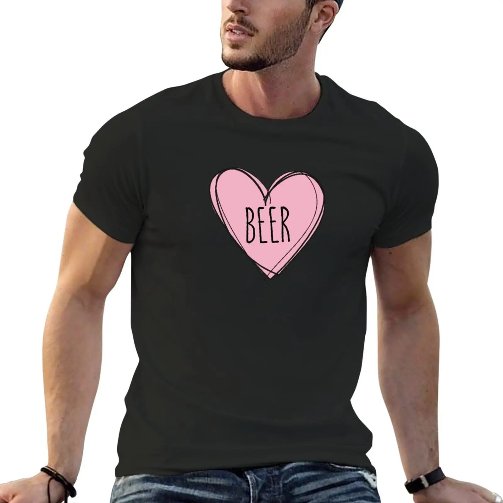 

Beer T-Shirt boys animal print shirt vintage t shirt Short sleeve t shirts men