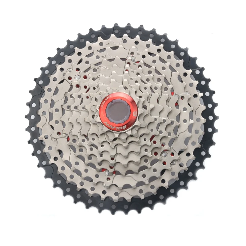 

Односкоростные горные велосипеды Bolany 9 27S 11-46T Mtb, широкое соотношение, кассета велосипедов, звездочки, детали