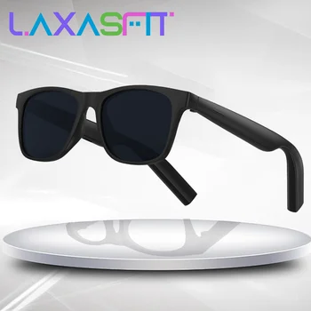 LAXASFIT 2025 Occhiali intelligenti da uomo nuovi Occhiali Bluetooth da donna Controllo chiamate vocali Musica Occhiali da sole polarizzati UV