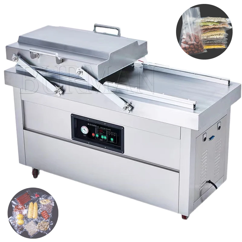 

Food Vacuum Sealer Packaging Sealing Machine Storage Bags Film Sealer Vacuum Packer Automatic Vacuum Food Packing Machine