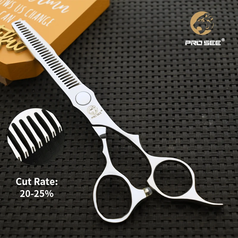 Description Picture 4 of itemProfessional Hair Scissors Cut Hair Cutting Salon Scissor Barber Thinning Shears Hairdressing Scissors Set