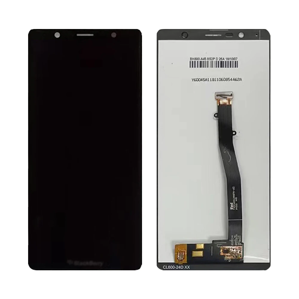 

Evolve LCD For BlackBerry Evolve BBG100-1 LCD Display Touch Screen Digitizer Assembly Replacement Parts