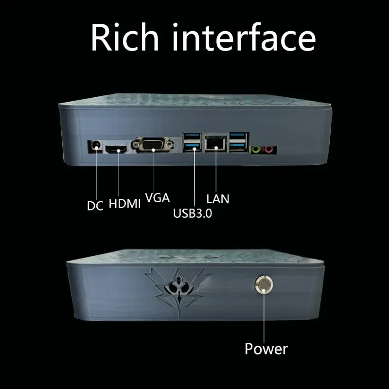 Dual System Windows11 2TB Game Console LZAKMR NEW Upgrade AK1 Pro