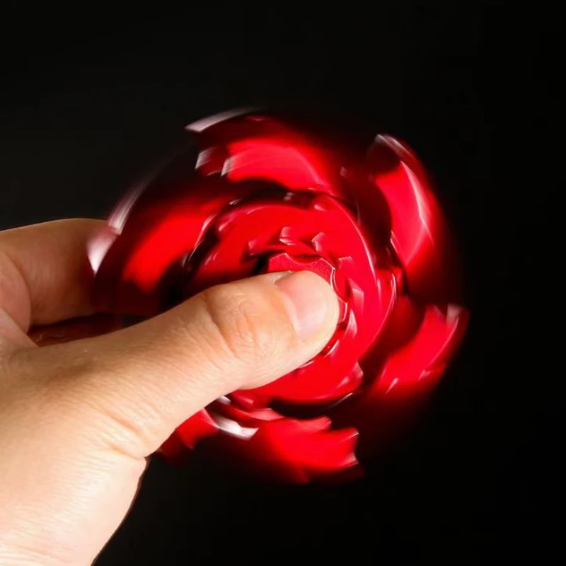 GoBiggeR Luminous Fidget Spinner Spinning Top Tip Gyroscope EDC Stress Relief Toy Relieve Stress Anti-Stress Creative Children