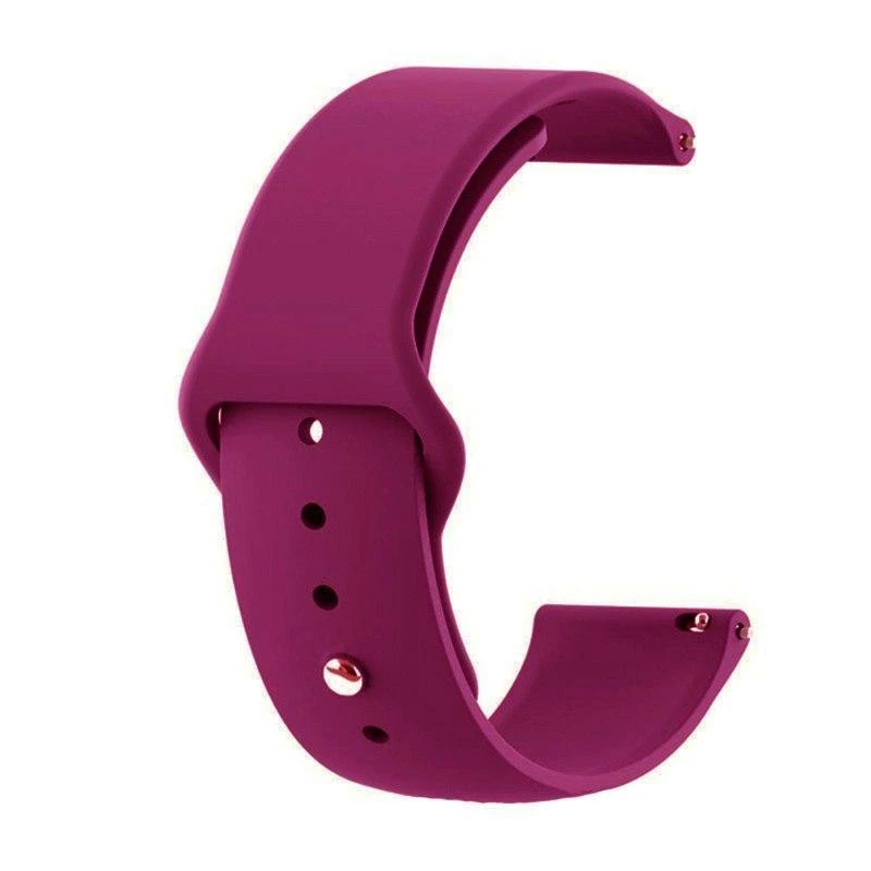 Silicone Sports Strap, 20mm - Replacement Watchband Bracelet Accessories