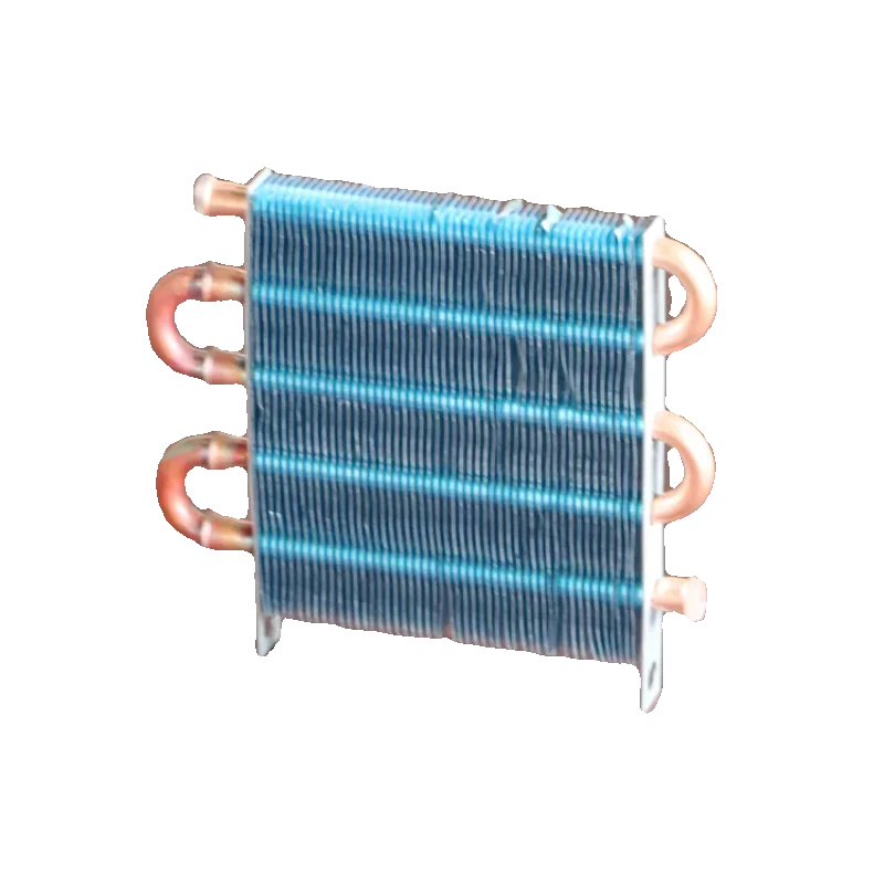 CP1X5X92 small refrigerator condenser Air conditioning evaporator Mini micro miniature copper tube aluminum fin radiator DIY
