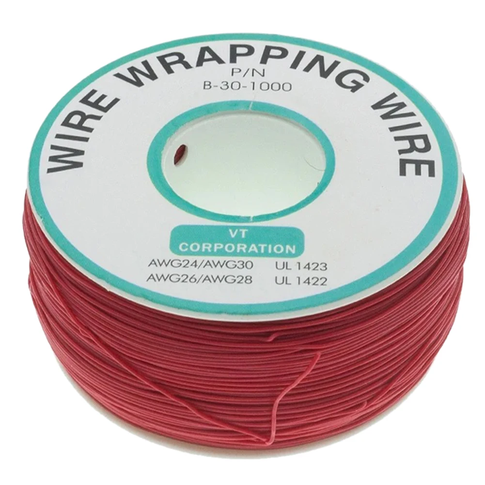 JESSINIE Nero Elettronico Filo DM-30-1000 - 30 AWG Single Core