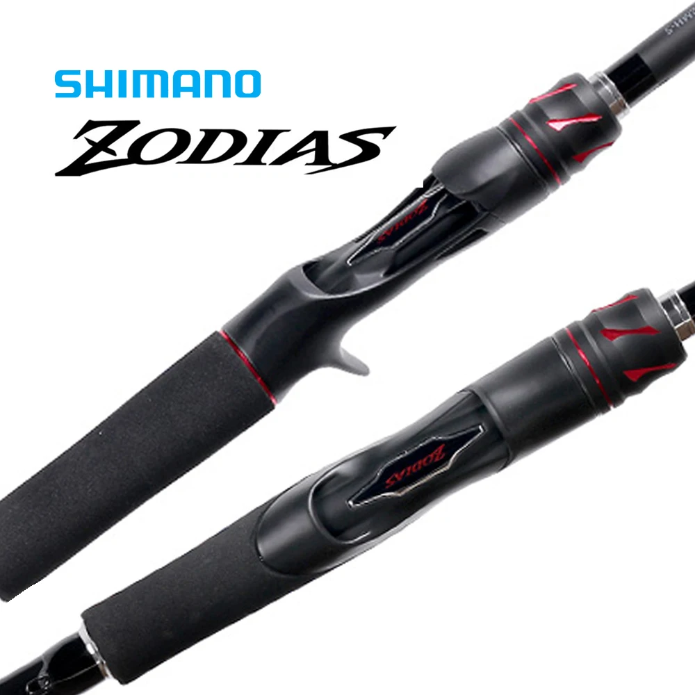 SHIMANO Original ZODIAS PACK TRAVEL Fishing Rod 4/5 SECTIONS