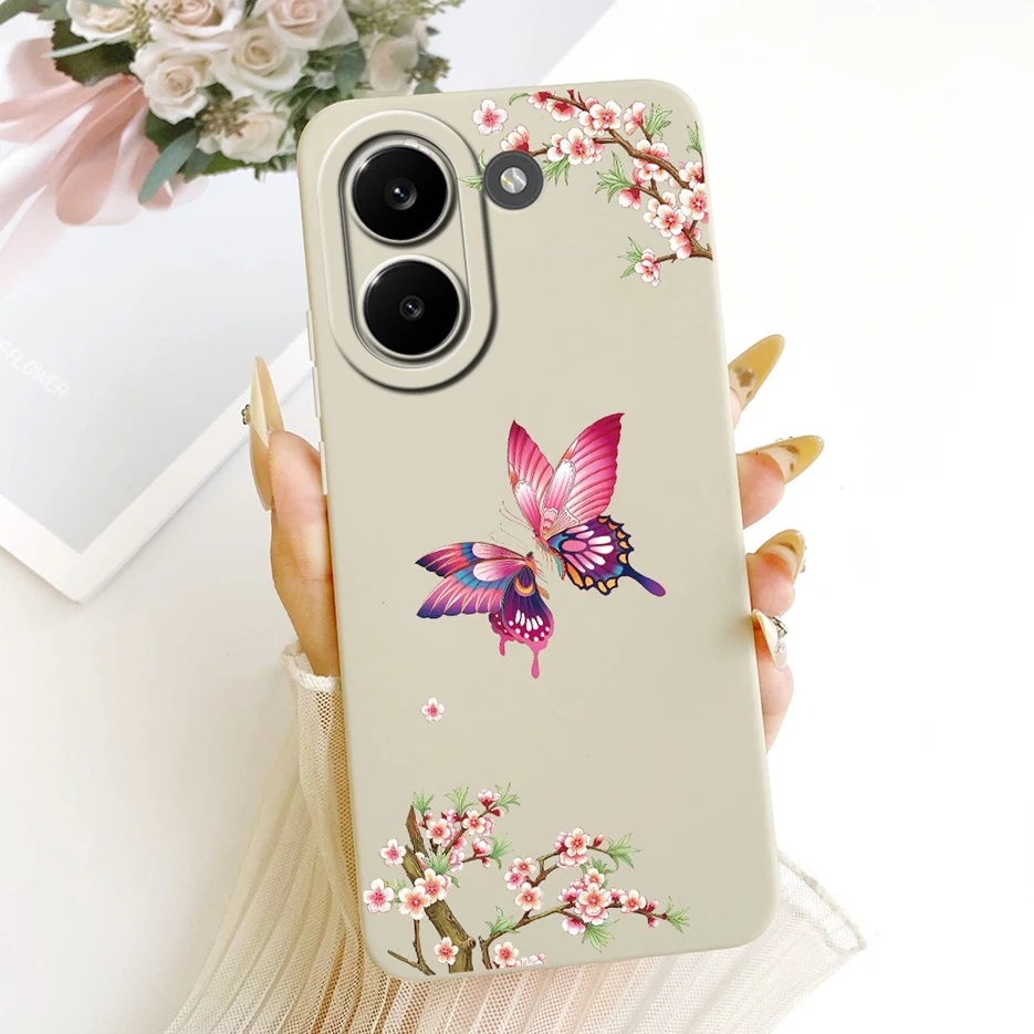 Für Xiaomi Poco X8 Pro Hülle Niedliche Modische Cartoon-Abdeckung Stoßfeste Weiche Silikonhülle Für Xiaomi Poco X8 Pro Max PocoX8 Pro Schutzhülle – Detail 23