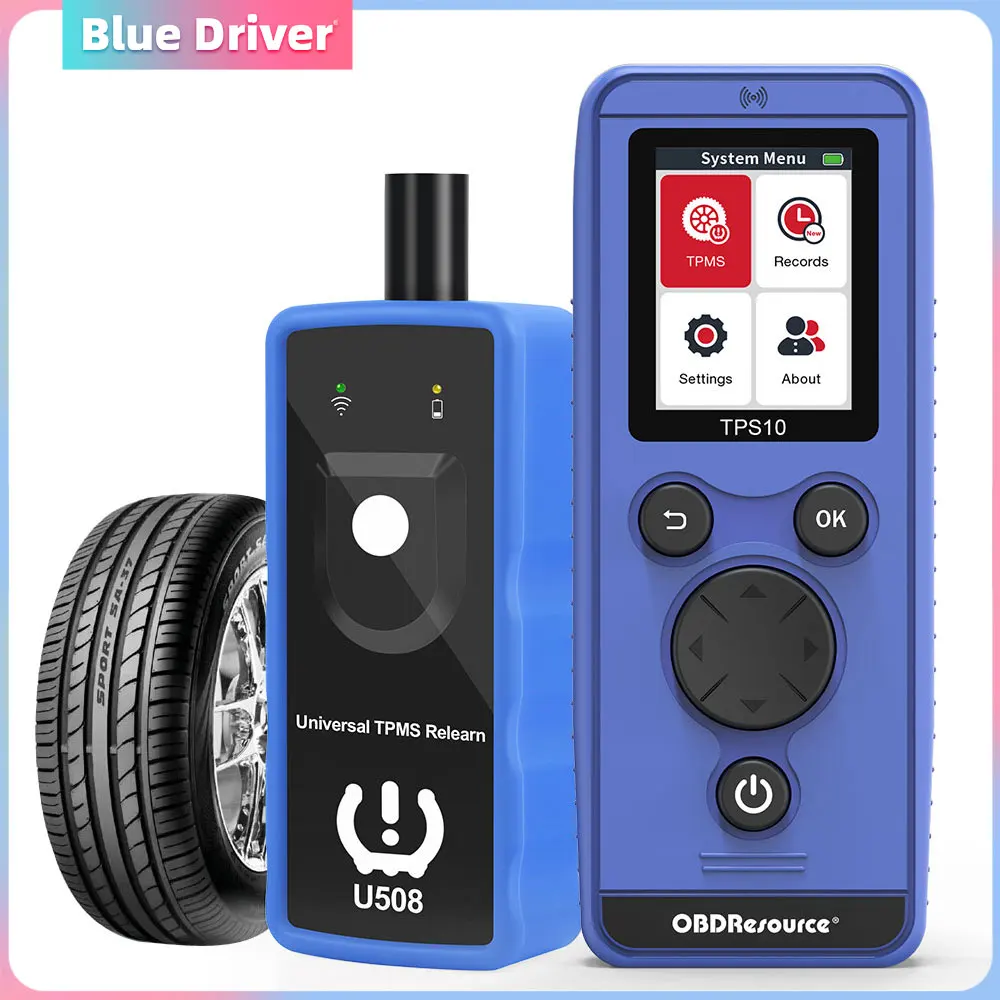 UniversalTPMSResetToolTPS10U508CarTirePressureMonitoring