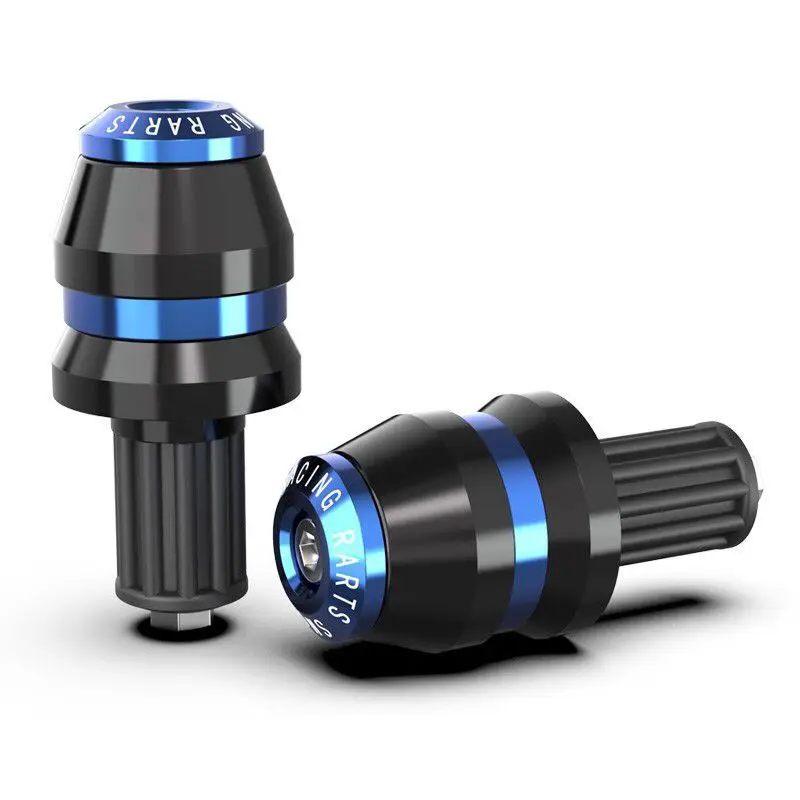 Aluminum Handlebar End Cap Motorcycle Handlebar End Aluminum Plug